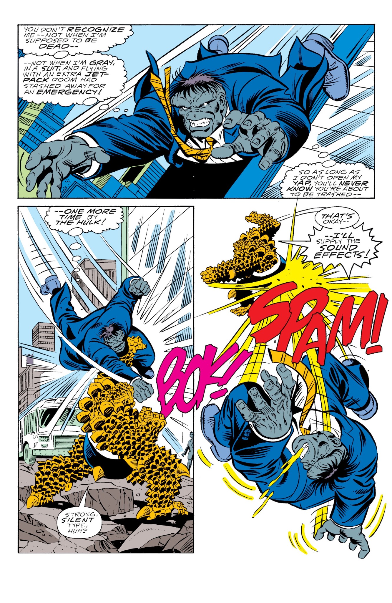 Read online Hulk Visionaries: Peter David comic - Issue # TPB 3 - 60