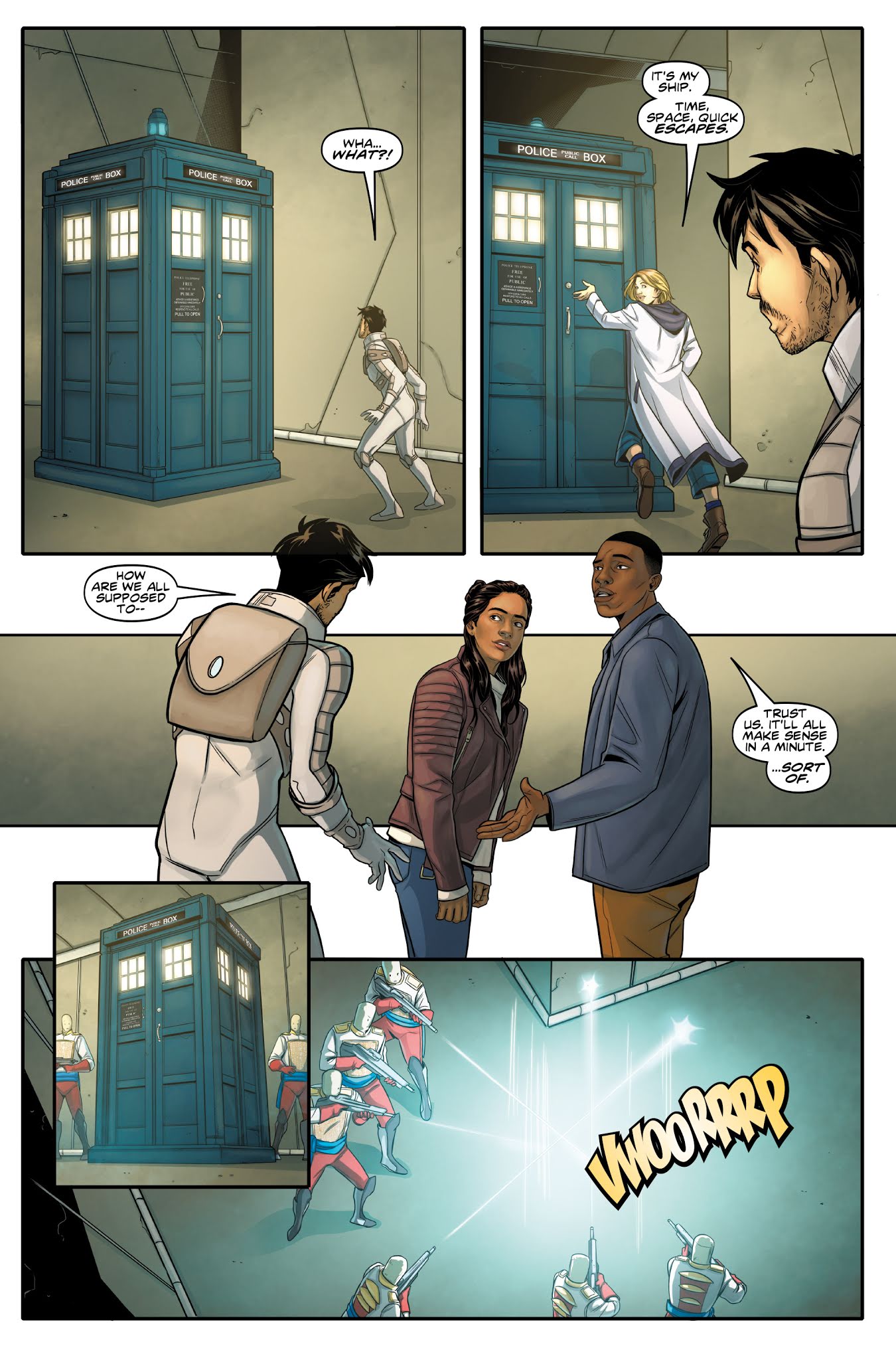 Read online Doctor Who: The Thirteenth Doctor comic -  Issue #2 - 25