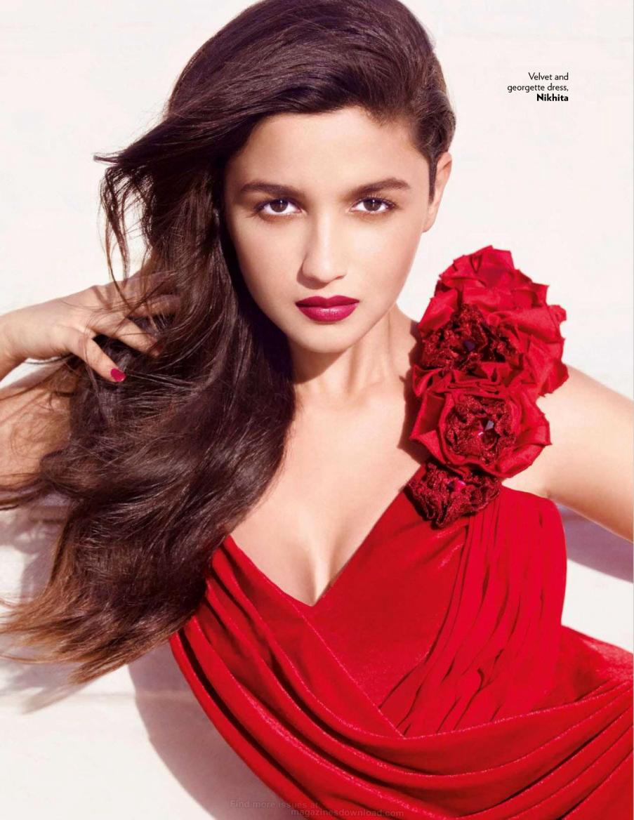 Alia Bhatt S Hq Scans From Vogue Magazine September 2012