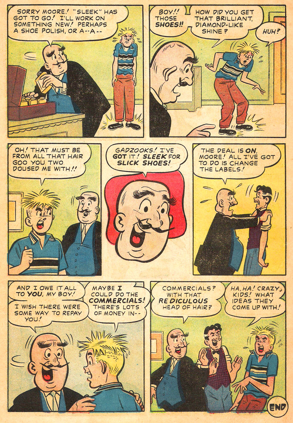 Read online Pep Comics comic -  Issue #136 - 34