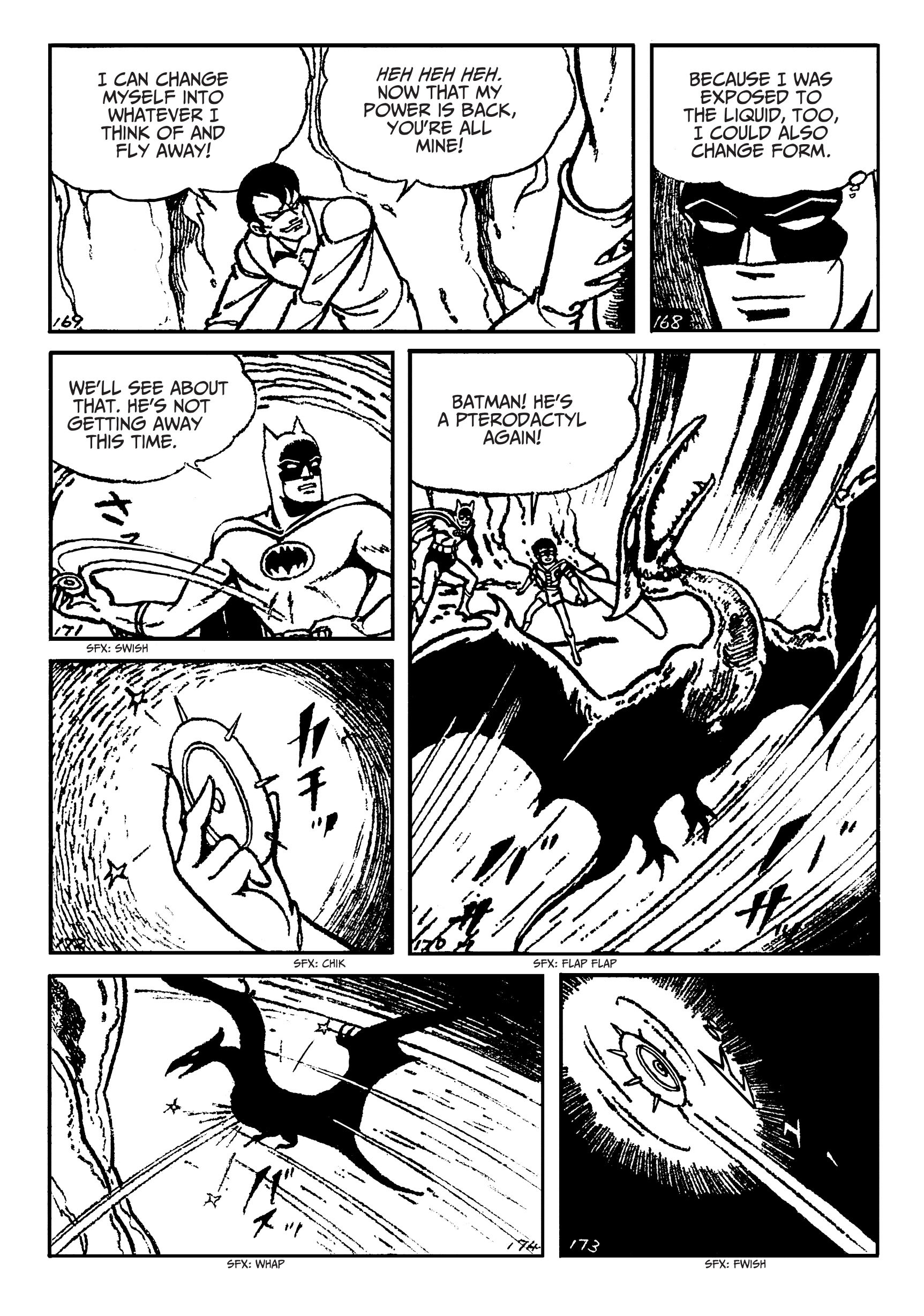 Read online Batman - The Jiro Kuwata Batmanga comic -  Issue #46 - 30