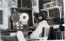 Mi primer estudio de grabación, 1975