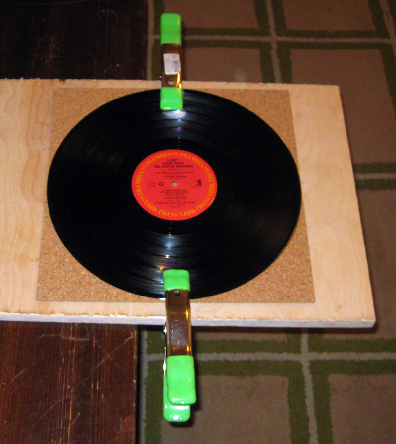 Vinyl Reprise DIY Cork Turntable Mat in 30 Minutes