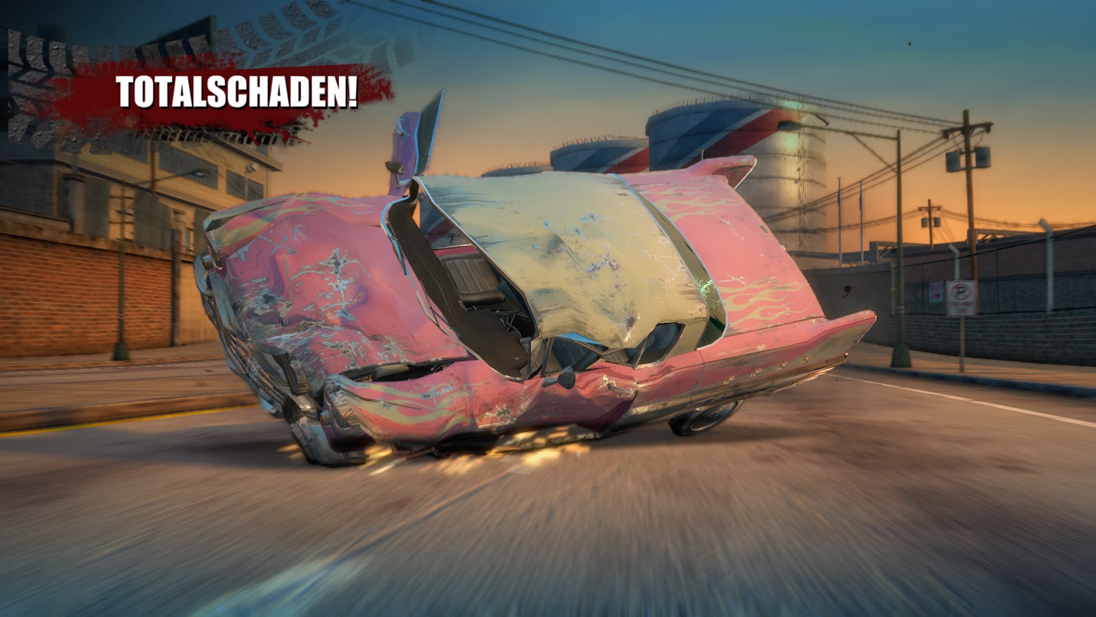 Test Burnout Paradise The Ultimate Box PC Game Test Station