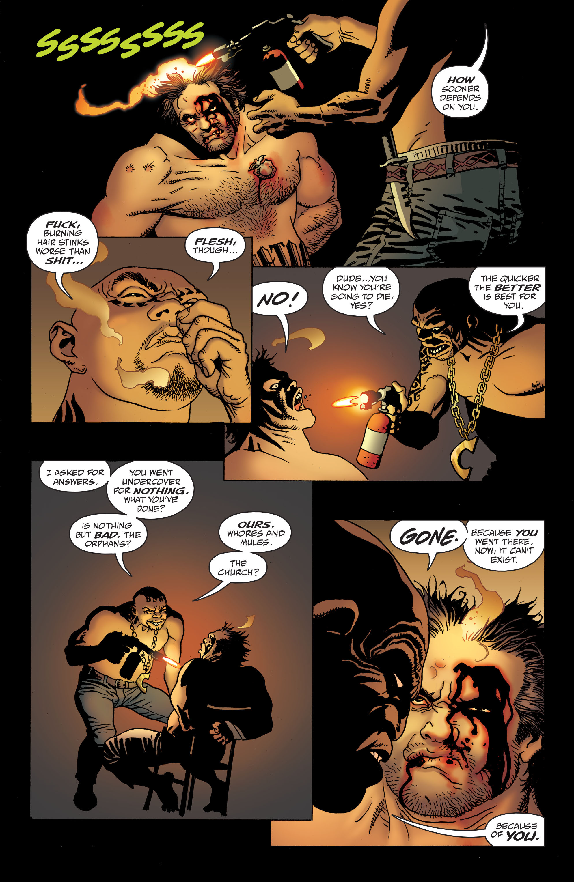 Read online 100 Bullets: Brother Lono comic -  Issue #100 Bullets: Brother Lono Full - 161