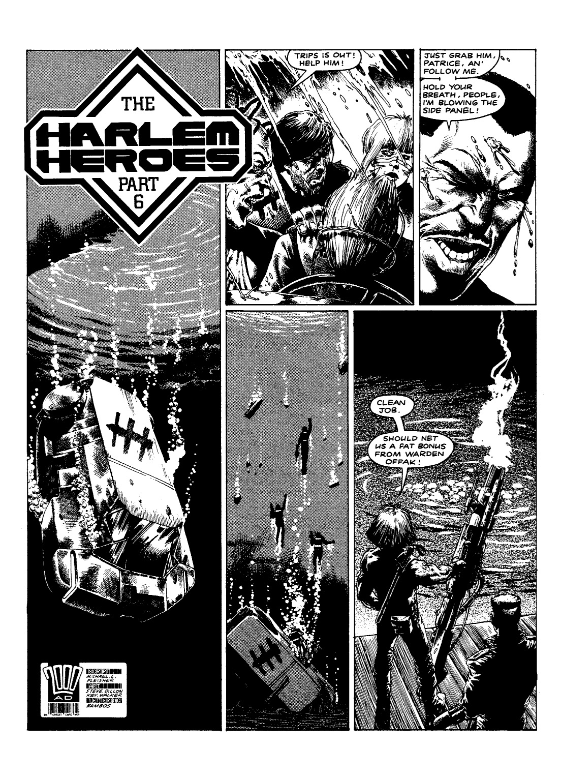 Read online Judge Dredd Megazine (Vol. 5) comic -  Issue #357 - 94