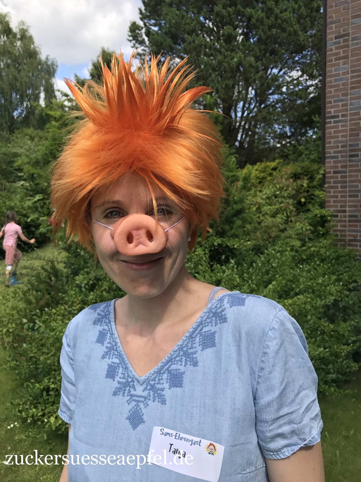 Ein Samsiges Sommerfest Mit Dem Neu Illustrierten Samsbuch Und