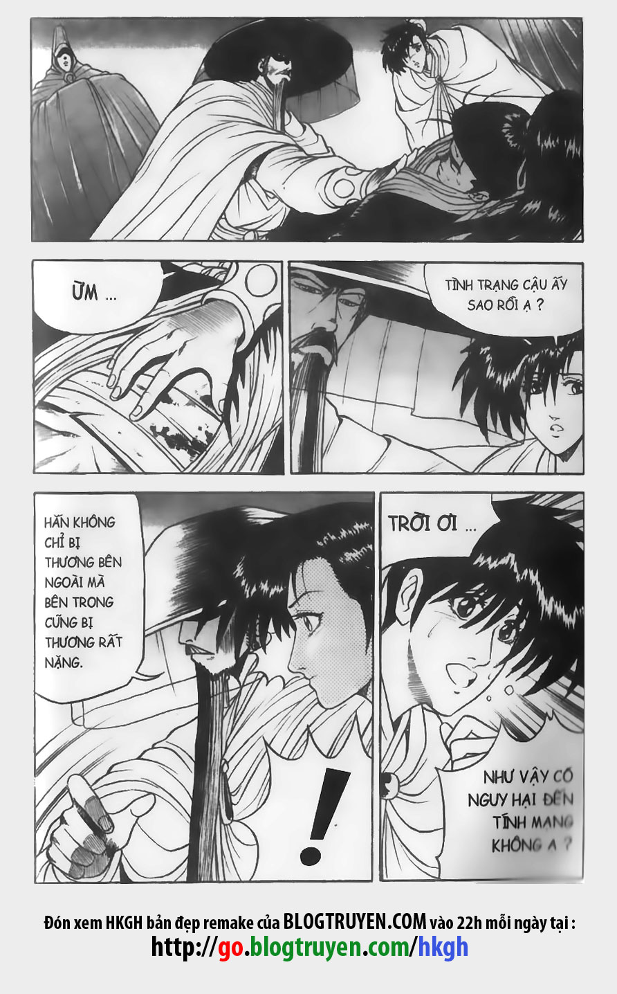 Hiệp Khách Giang Hồ chap 27 - Trang 16