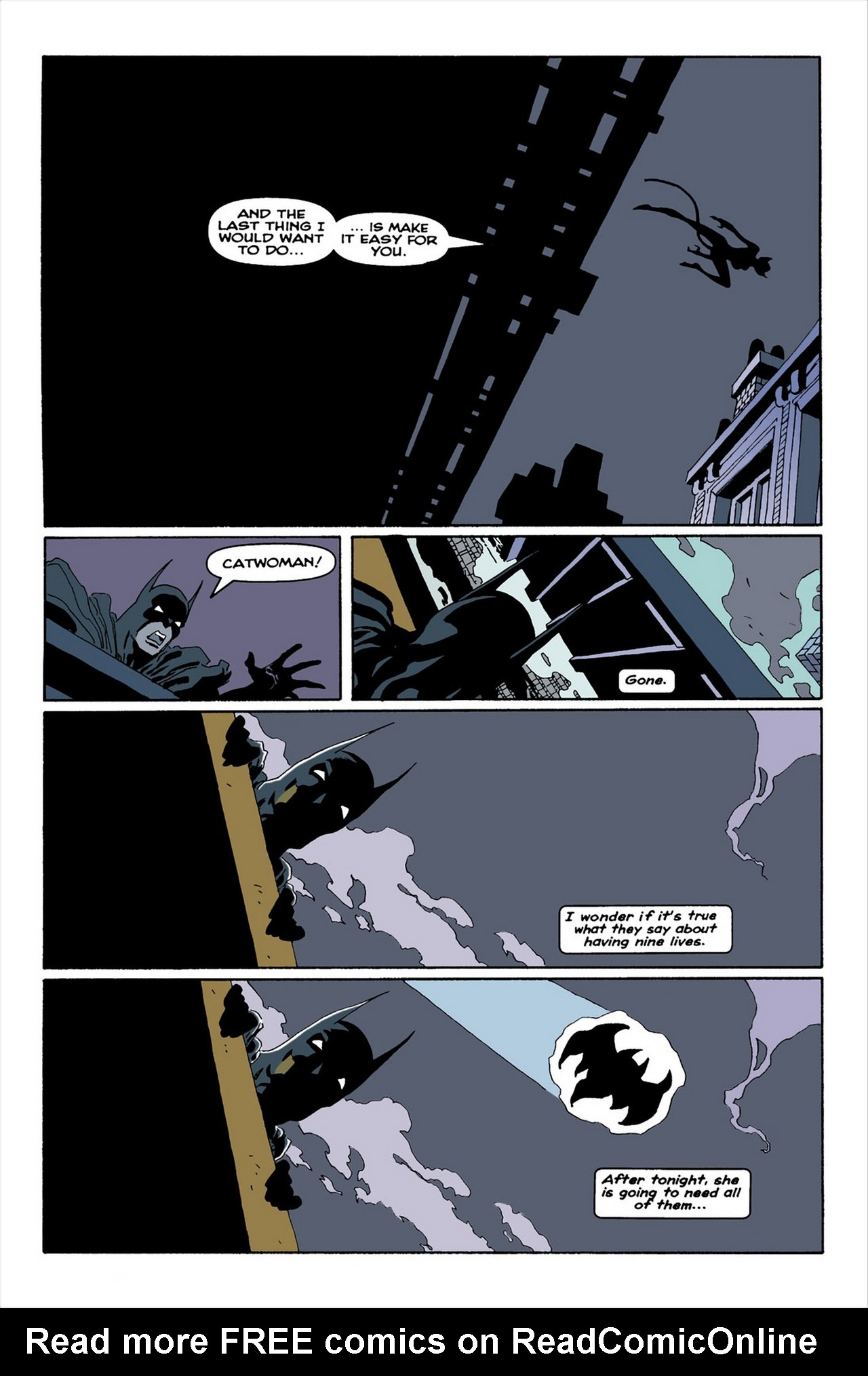Read online Batman: The Long Halloween comic -  Issue #1 - 23