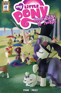 My Little Pony: Friendship is Magic #41—Synopsis, Artists, and Writer!
