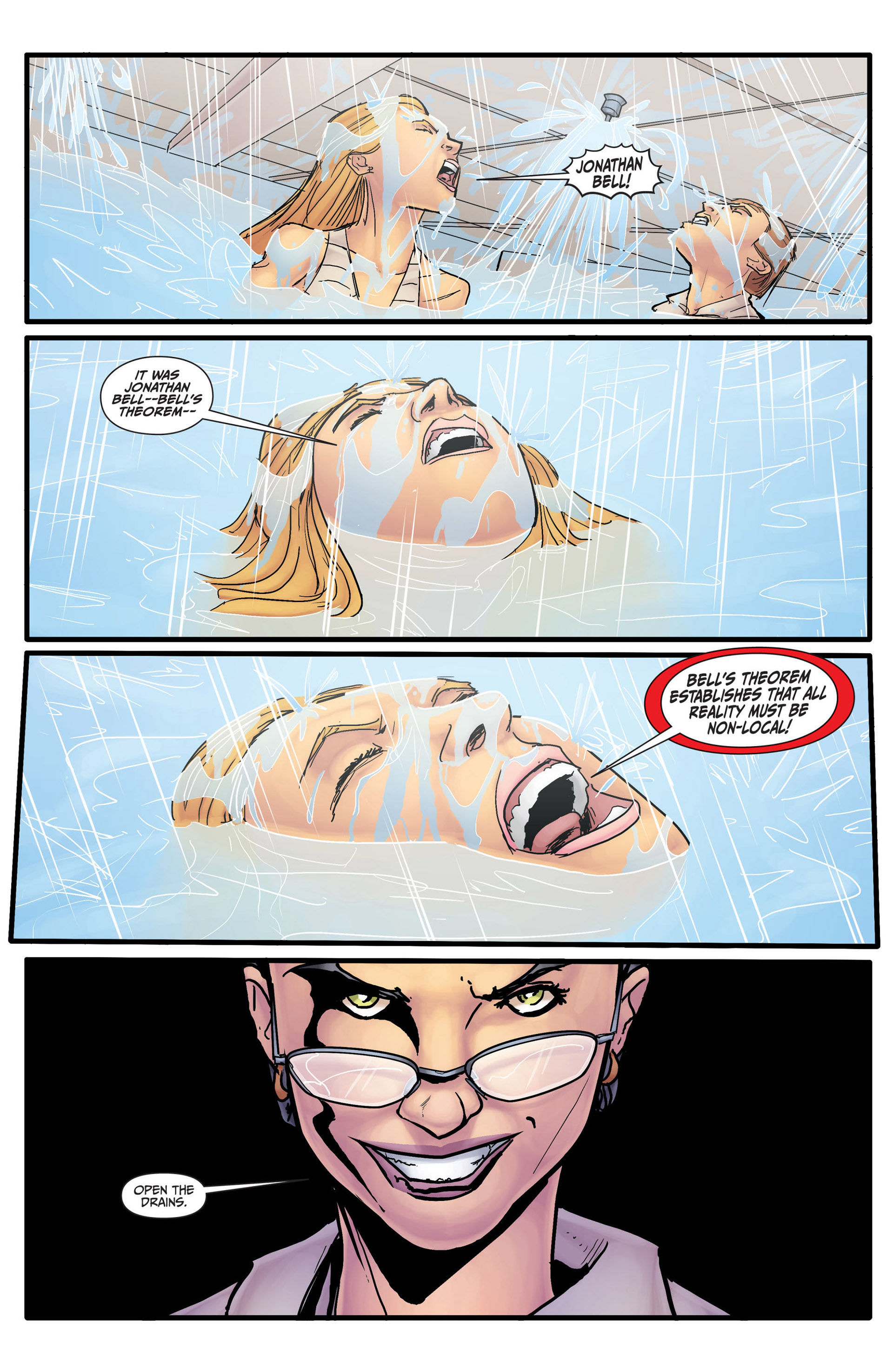 Read online Morning Glories comic -  Issue # _TPB 1 - 75