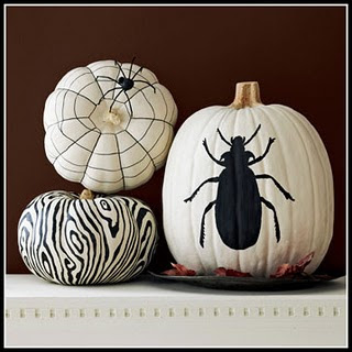 Halloween vinyl decal pumpkins