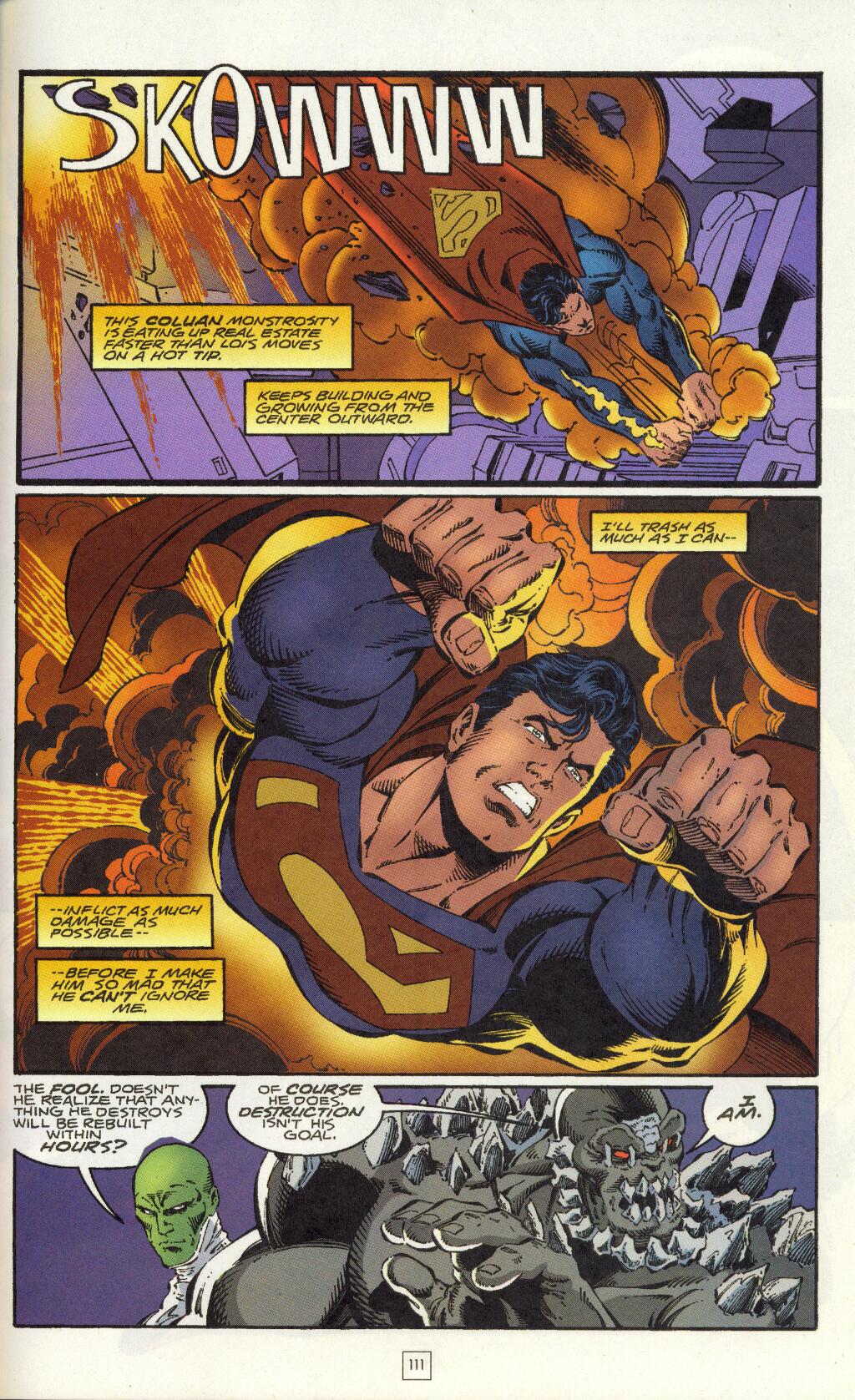 Read online Superman: The Doomsday Wars comic -  Issue # Full - 115