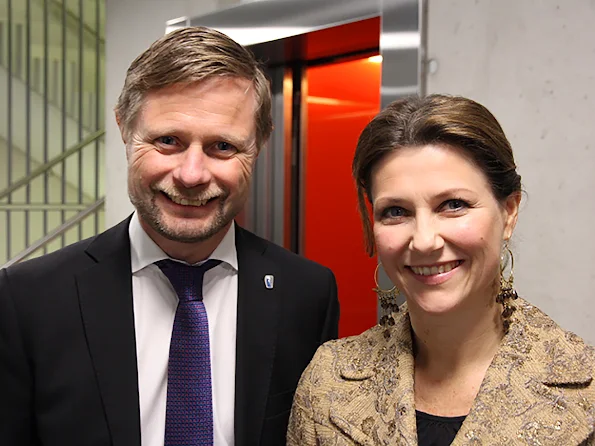 Princess Martha Louise visits the Department of Care Services