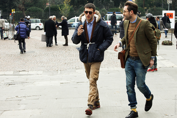 THE SHADY SIDE: street style inspirations: men's cold weather/winter ...
