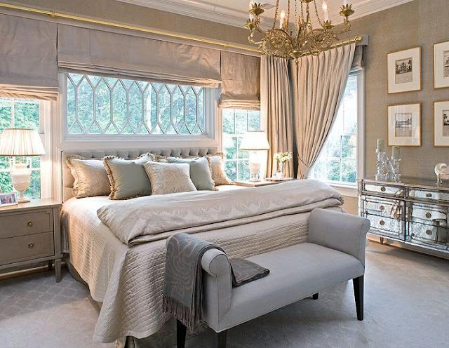 Elegant and Exquisite Interiors by Sherrill Canet ~ Interiors and
