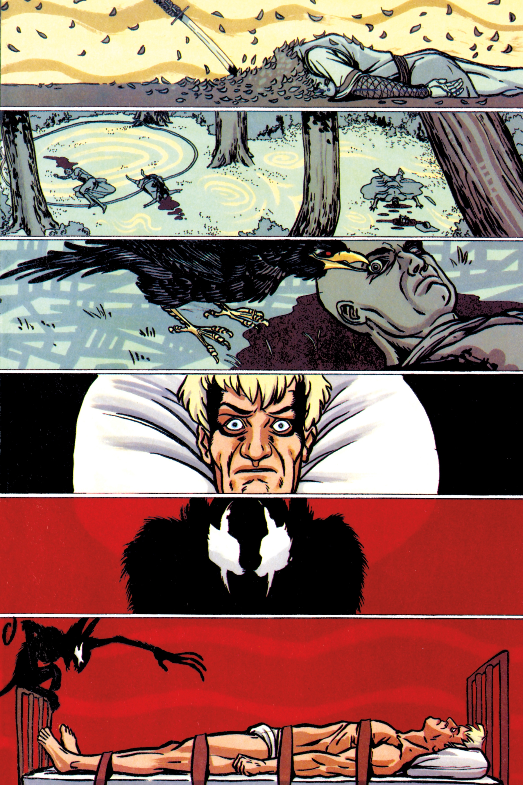 Read online Grendel Tales Omnibus comic -  Issue # TPB 1 - 237