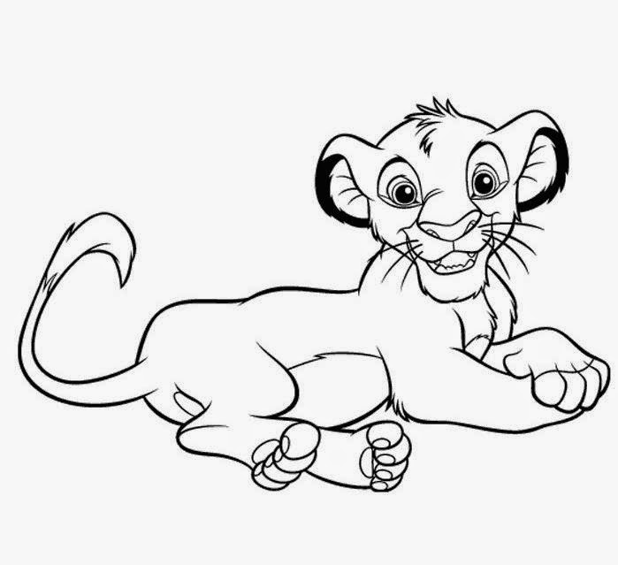 4 Gambar Mewarnai Binatang yang Lucu - w8lu