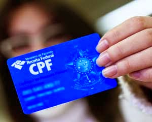 Obrigatoriedade de declarar o CPF