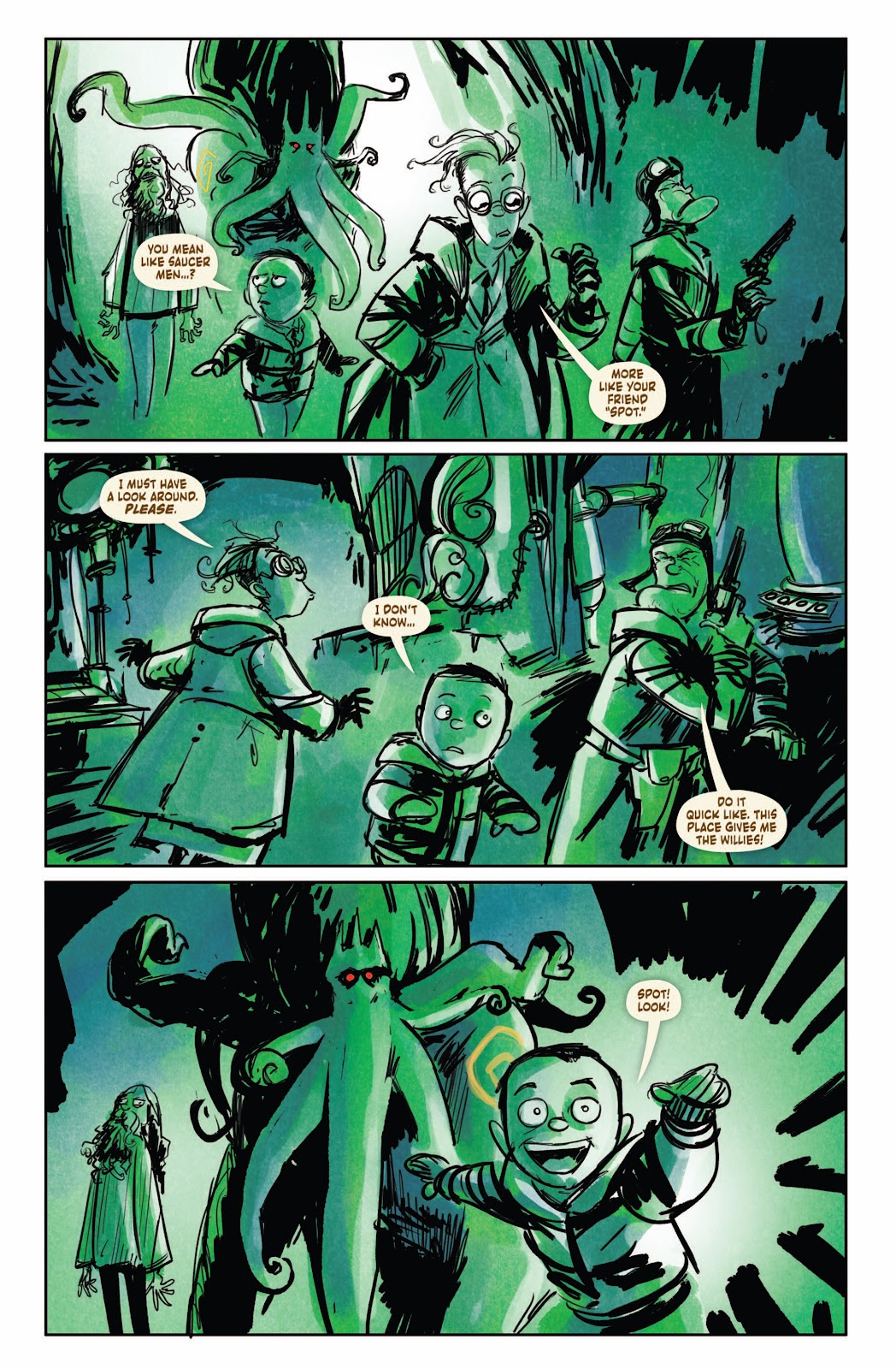 Arcana Studio Presents: Howard Lovecraft & The Kingdom of Madness issue Full - Page 61
