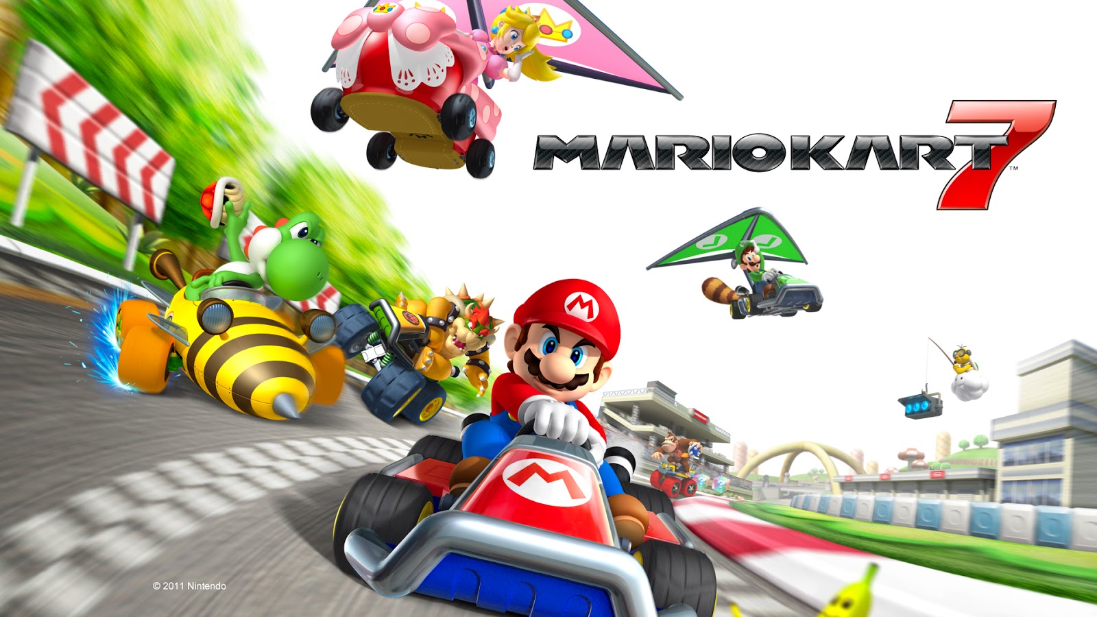 Reino do Cogumelo Super Mario Maker e Mario Kart 7 garantem ótimas