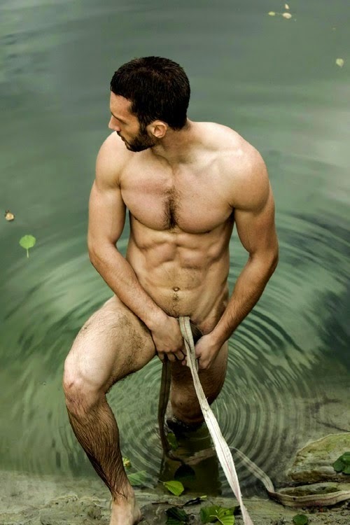 Hawian gay naked men