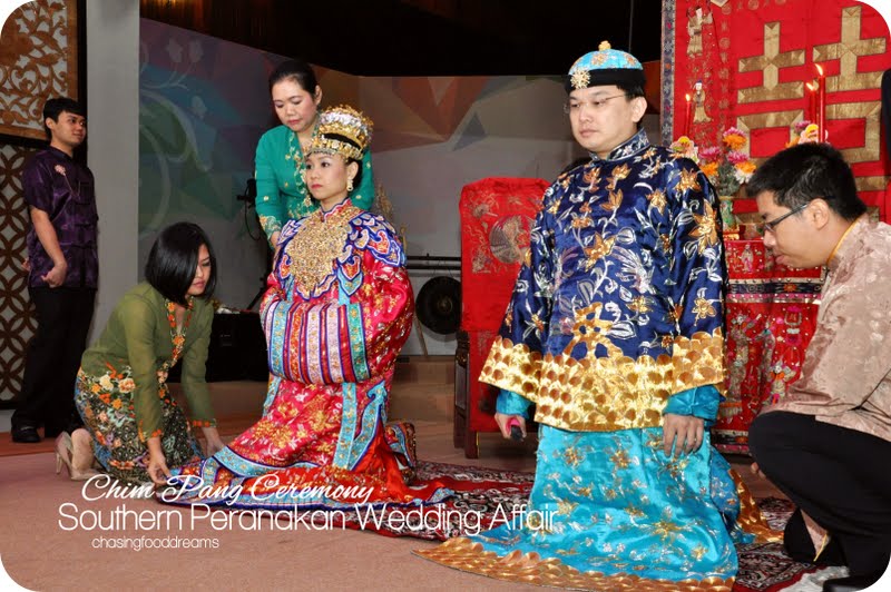 CHASING FOOD DREAMS: A Southern Peranakan Wedding Affair… Timeless ...