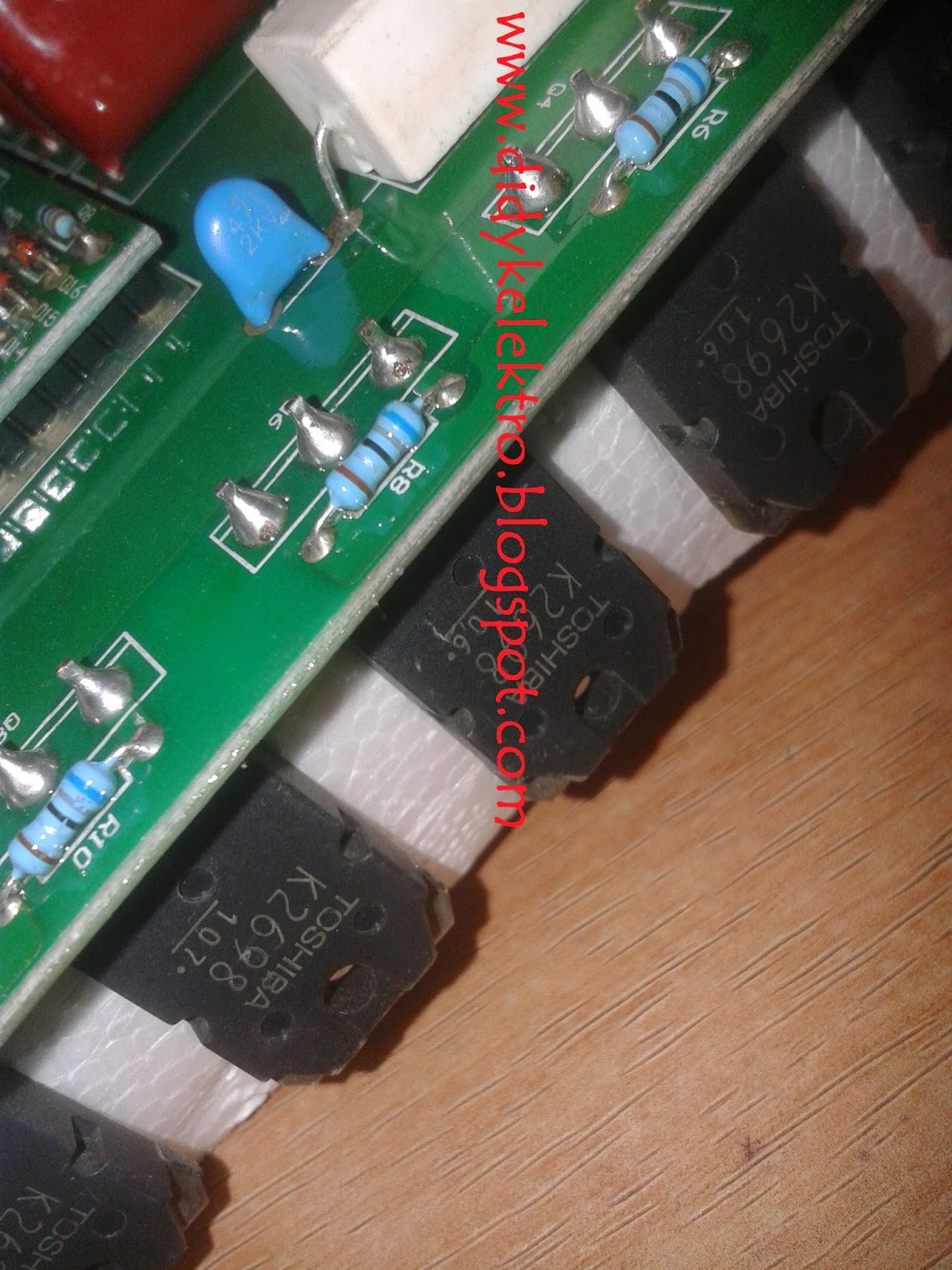 DIDYKELEKTRO PEMAHAMAN DAN LANGKAH PERBAIKAN KERUSAKAN