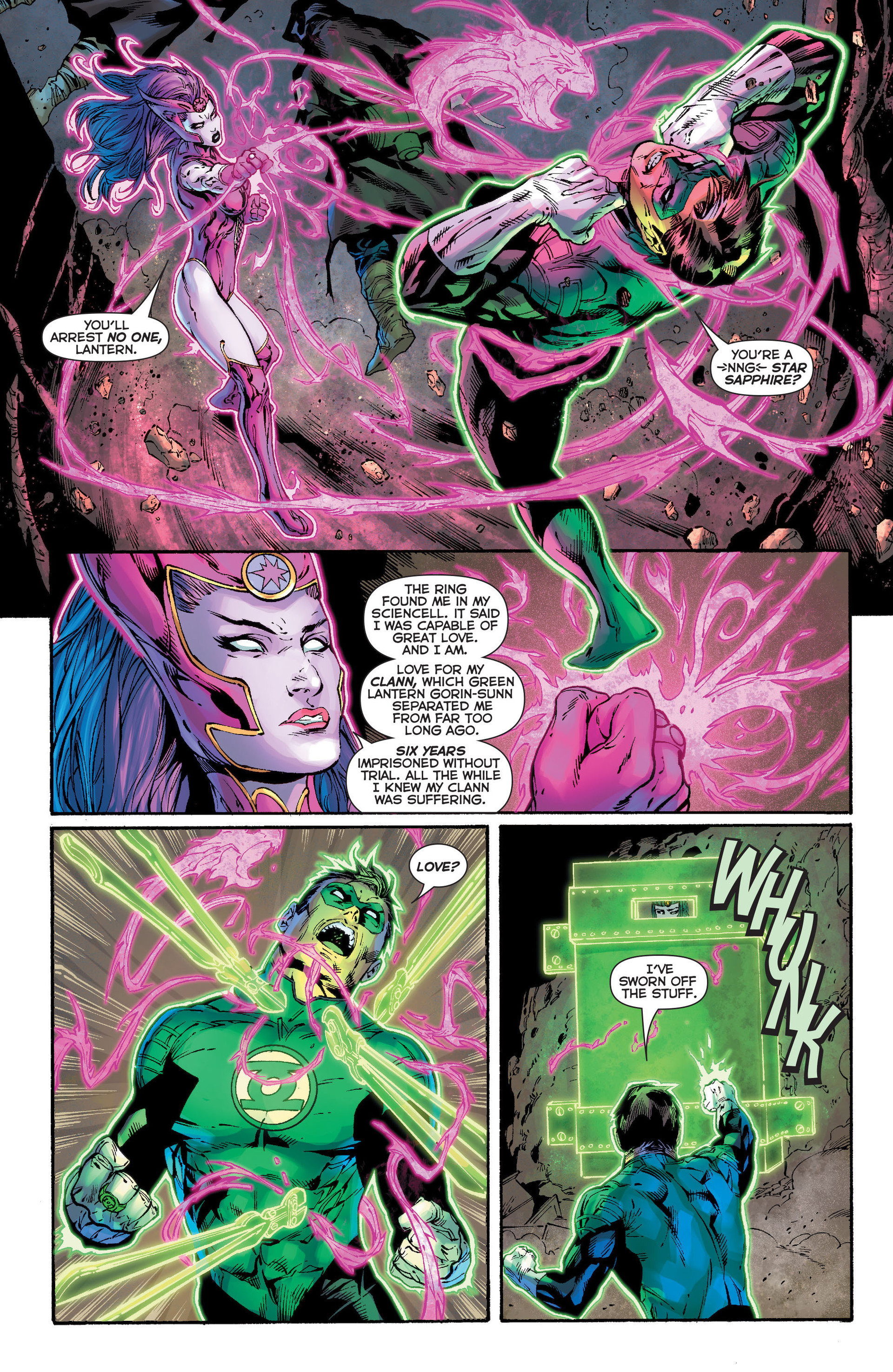 Read online Green Lantern (2011) comic -  Issue #23 - 15
