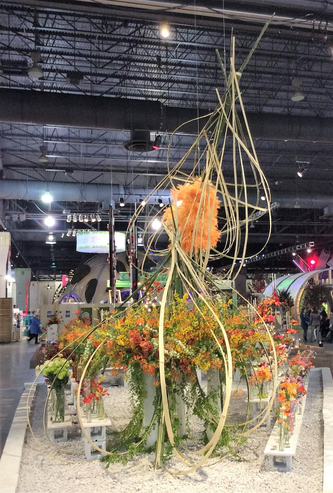 Flowers,Ikebana and I April 2017