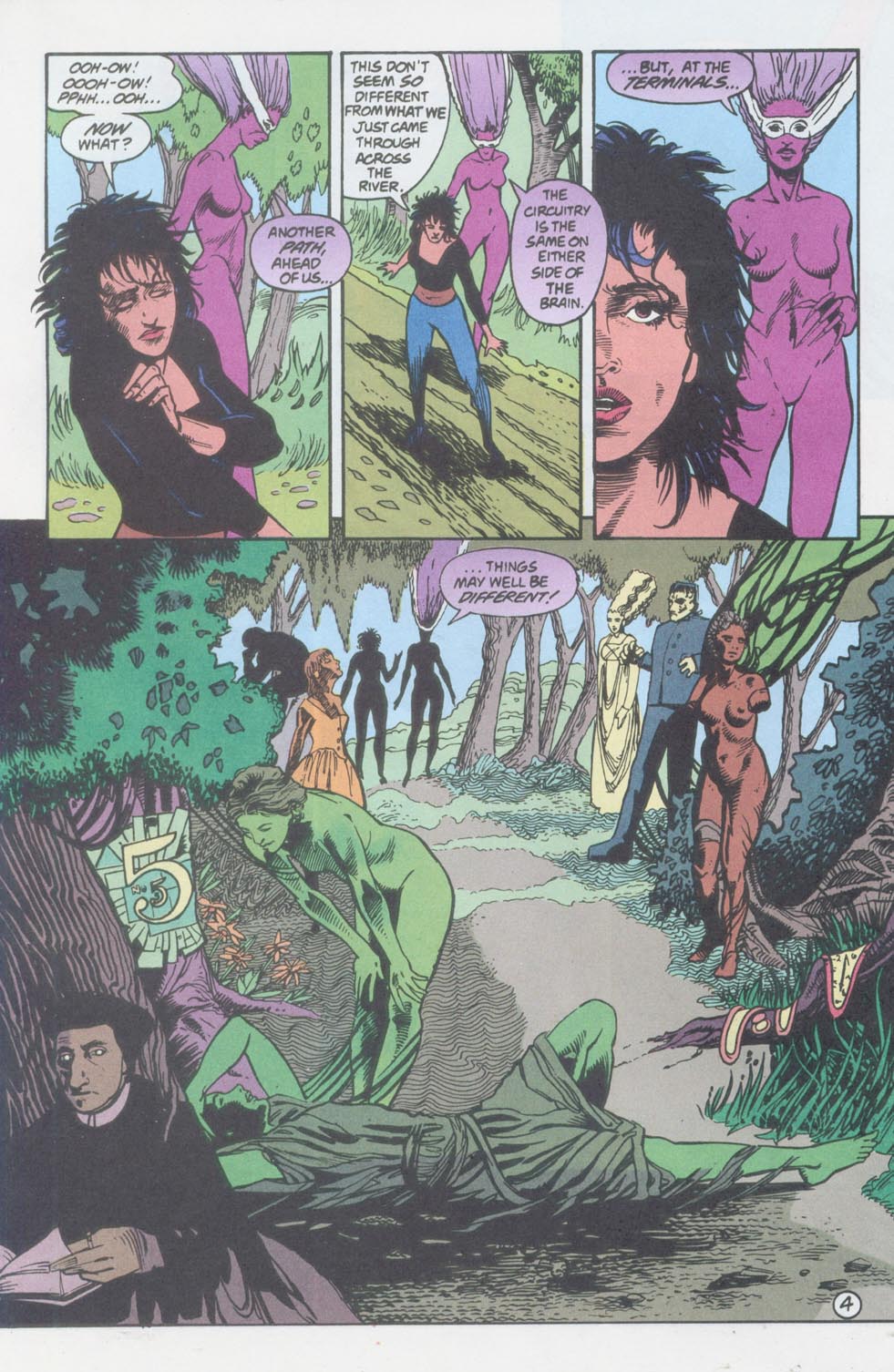 Read online Swamp Thing (1982) comic -  Issue #139 - 5
