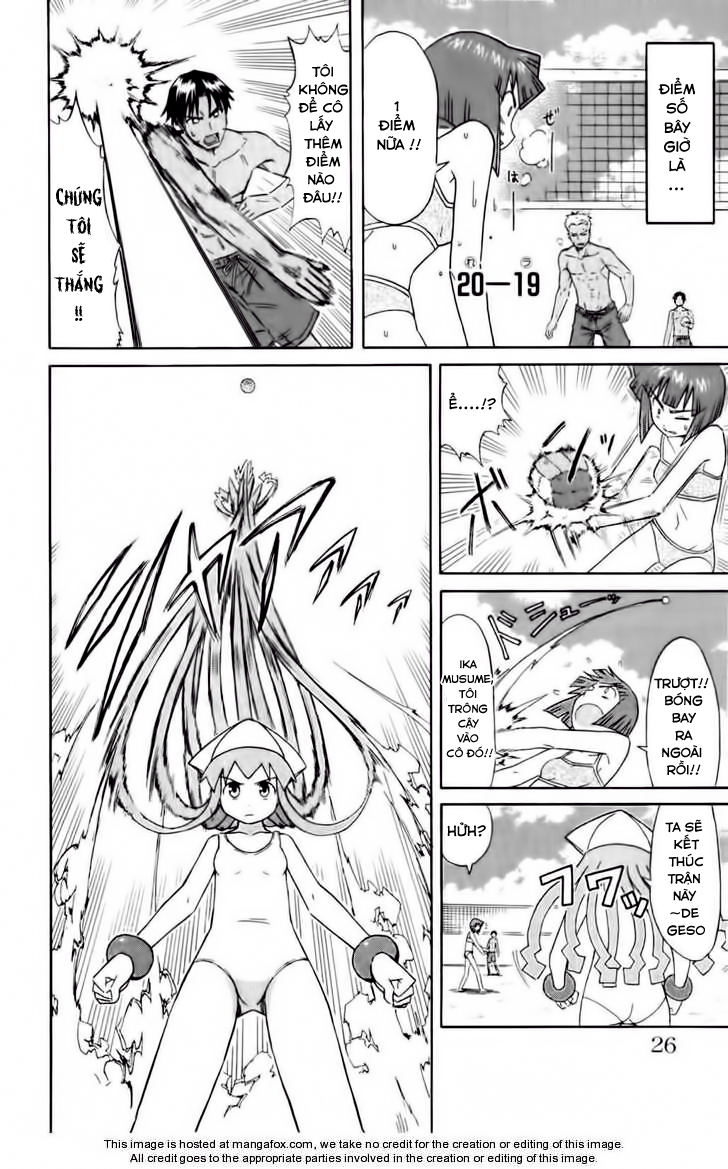Shinryaku! Ika Musume Chap 60 - Truyen.Chap.VN
