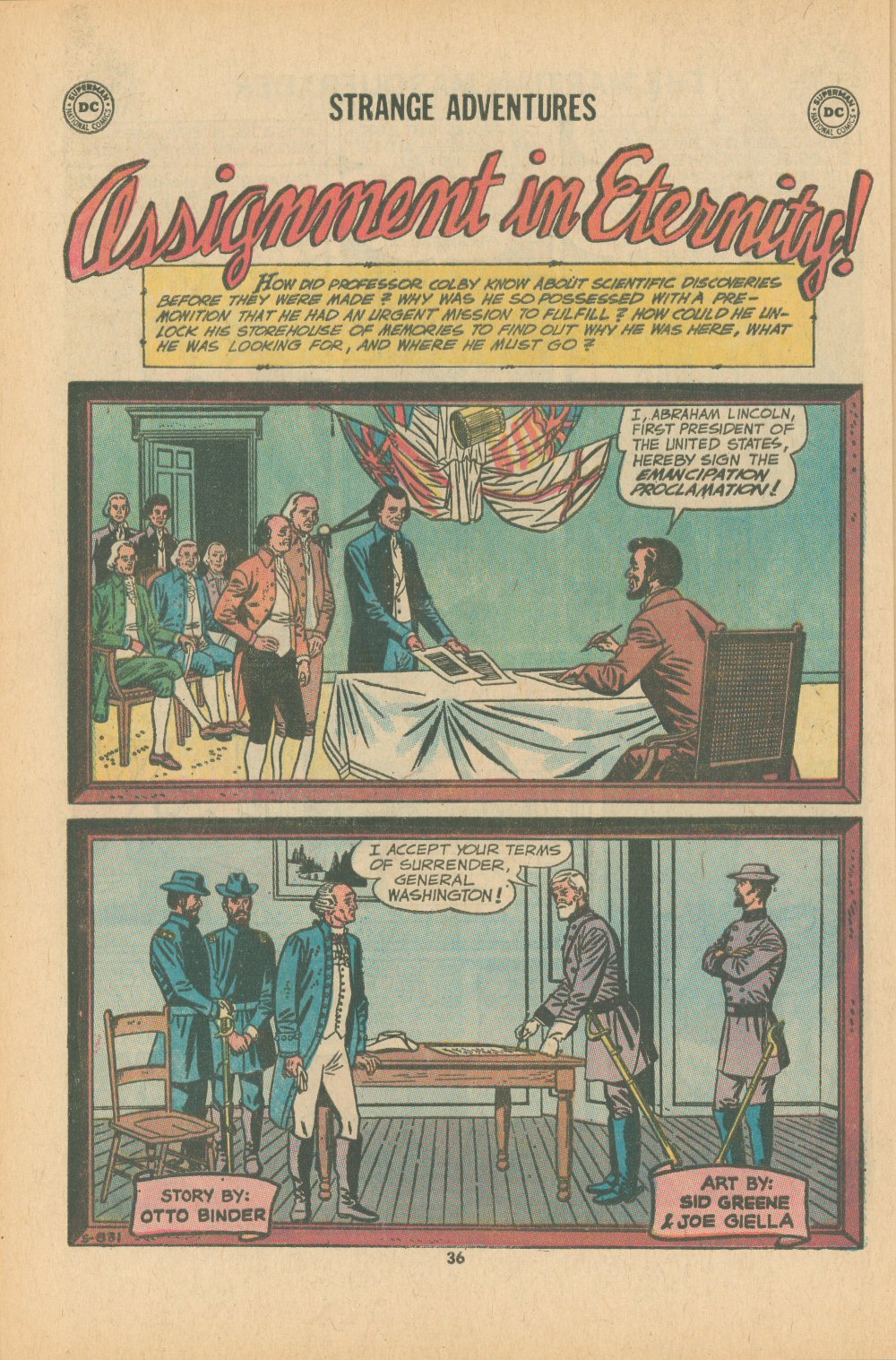 Read online Strange Adventures (1950) comic -  Issue #231 - 37