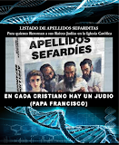 Listado de apellidos sefaraditas