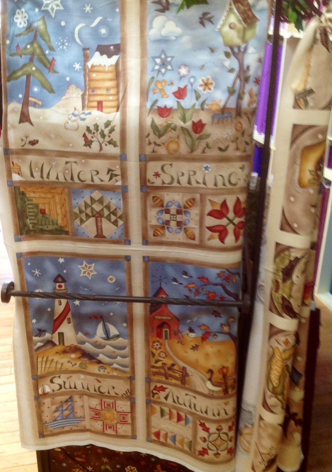 Thimbles and Threads Quilt Shop