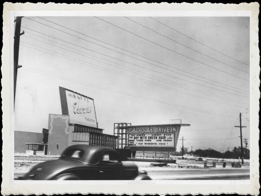WHEN WE WERE HOME: Edwards Drive In - El Monte - 1948