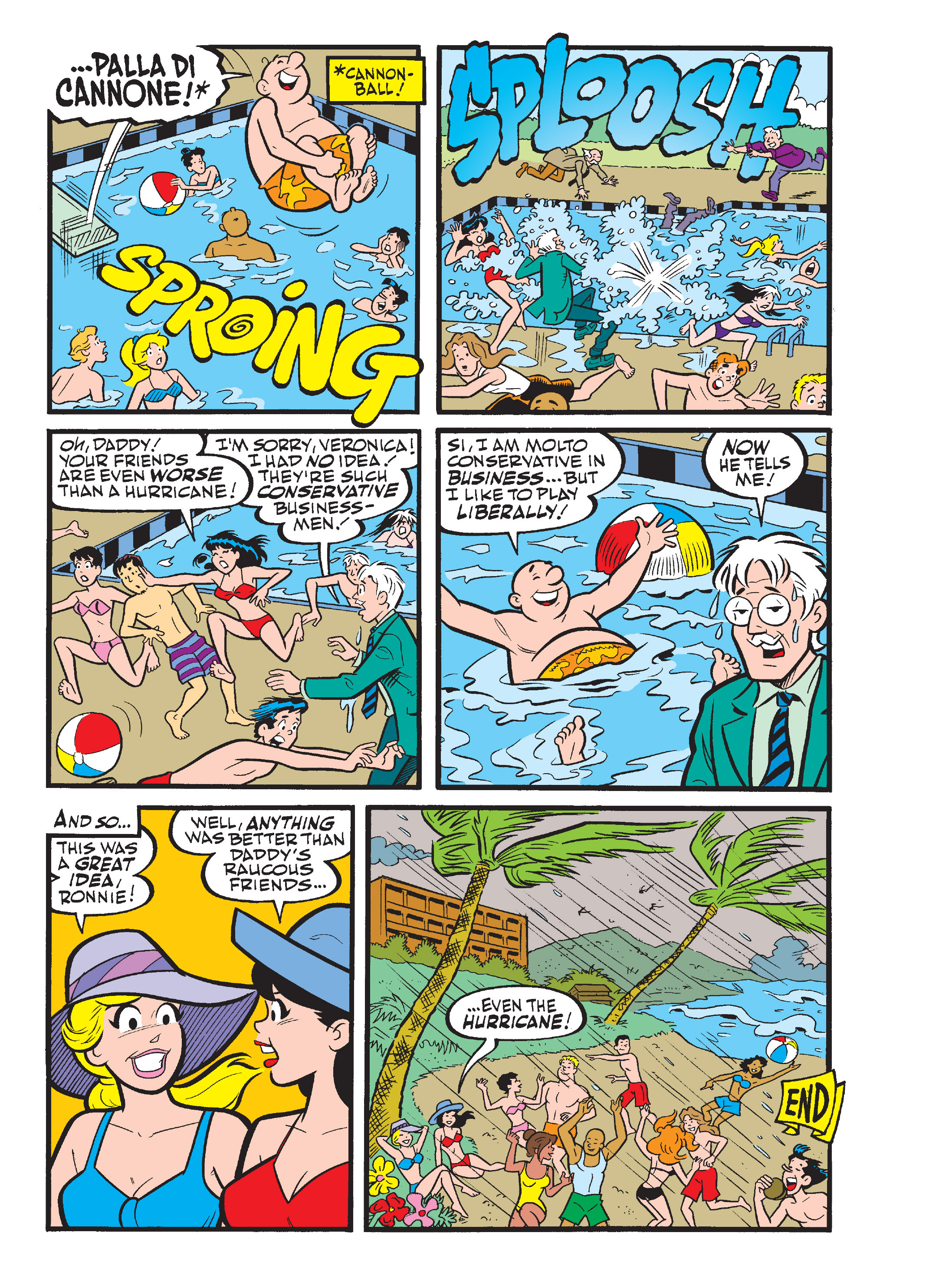 Read online Archie Giant Comics Collection comic -  Issue #Archie Giant Comics Collection TPB (Part 1) - 135