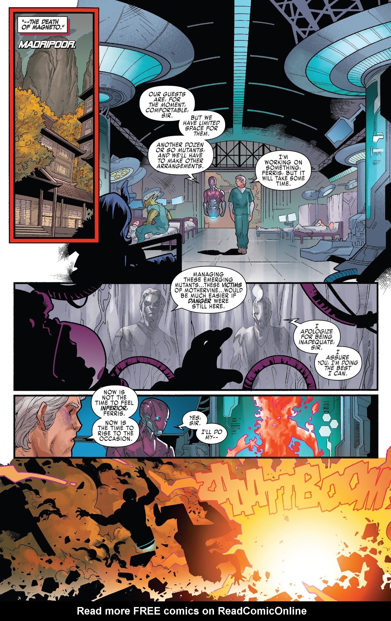 Read online X-Men: Blue comic -  Issue #26 - 19