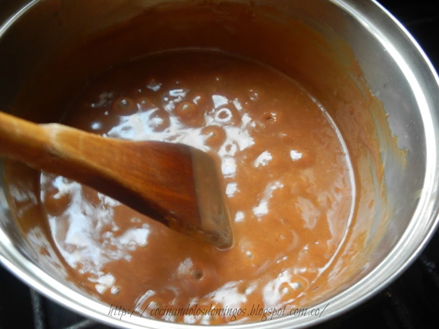 Receta de dulce de leche repostero