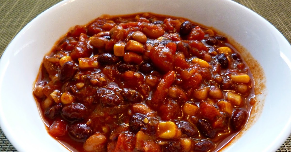 America S Test Kitchen Vegetarian Chili America S Test Kitchen Vegetarian Chili