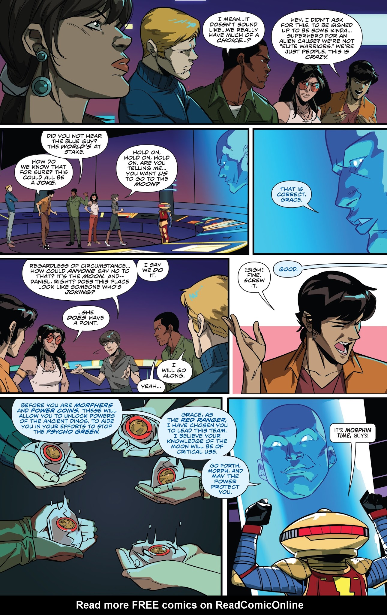 Read online Mighty Morphin Power Rangers comic -  Issue #20 - 10