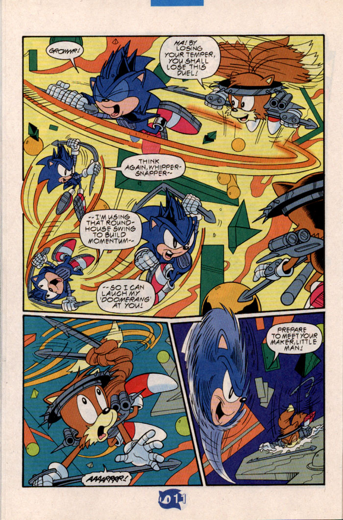 Sonic The Hedgehog (1993) issue 59 - Page 13