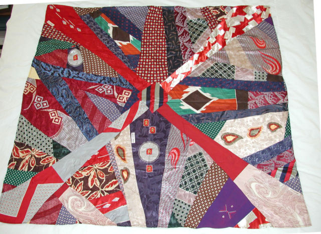 Artful Ties: Unique Quilt