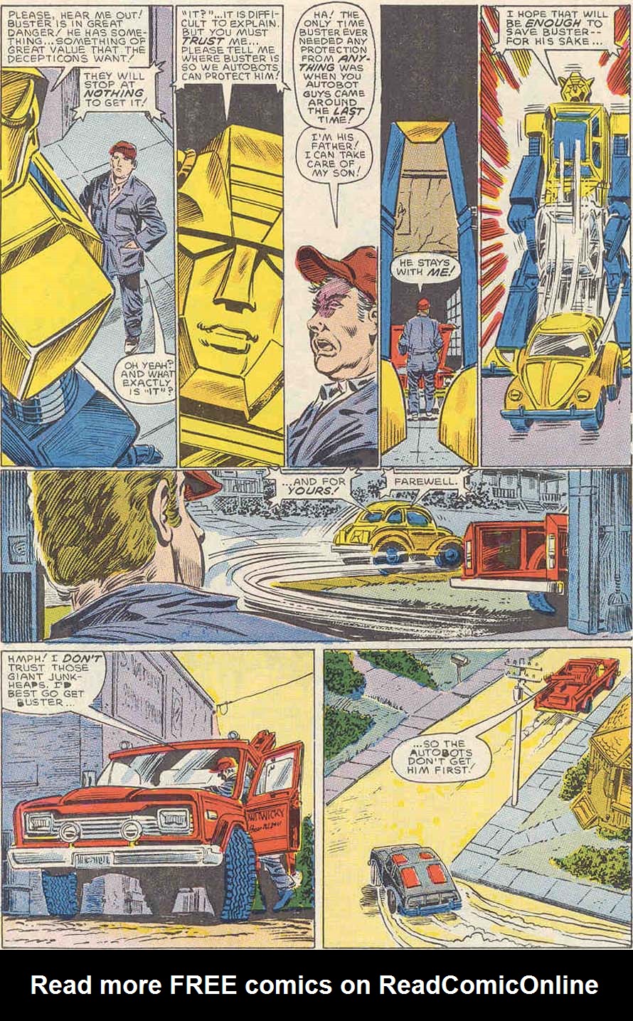 The Transformers (1984) issue 11 - Page 12