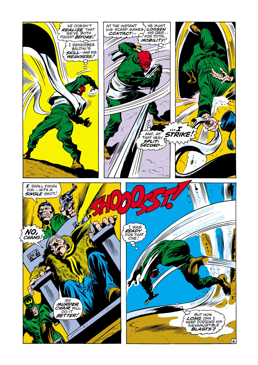 Read online Captain America (1968) comic - Issue #117 - 7