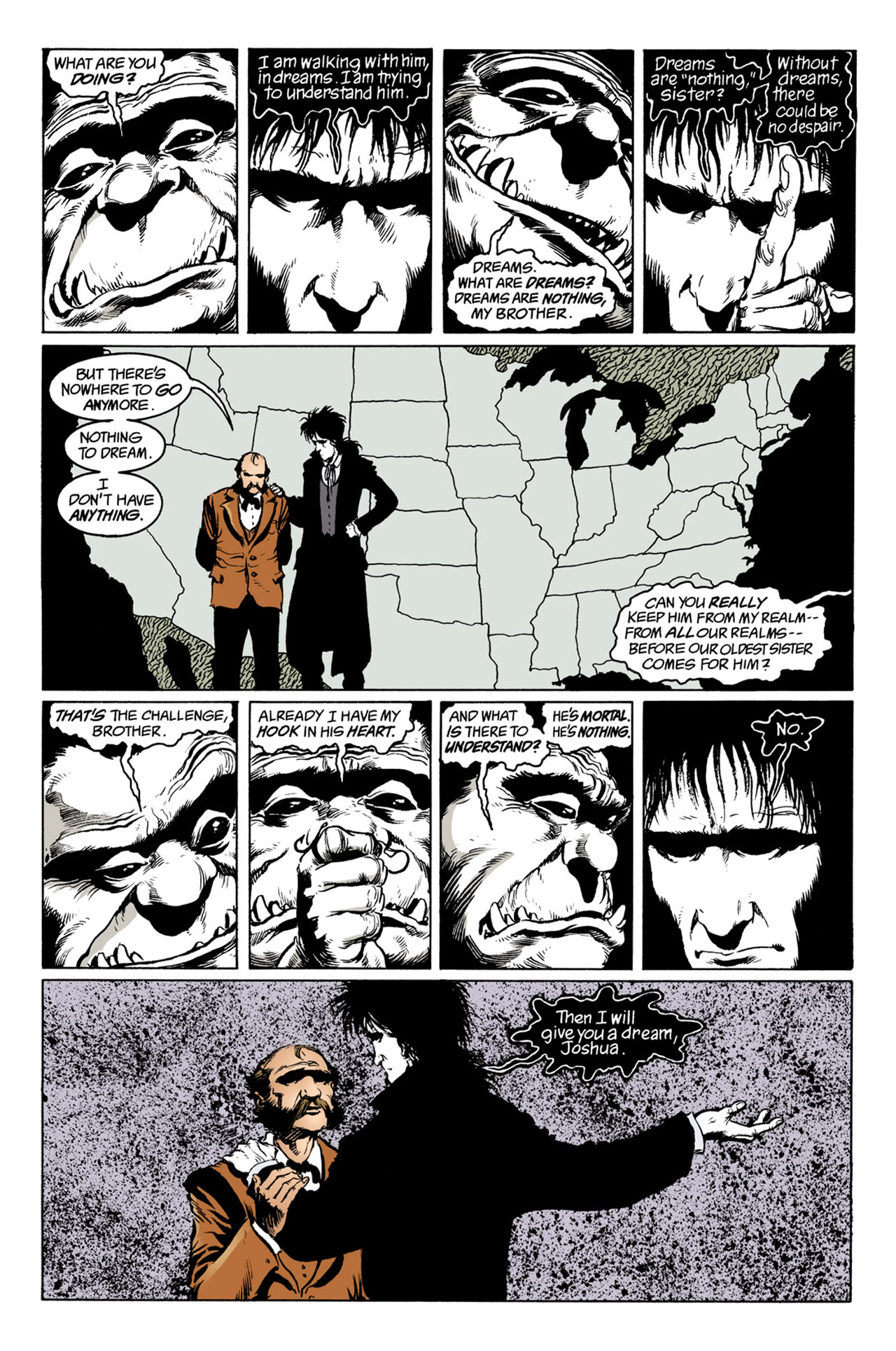 Read online The Sandman (1989) comic -  Issue #31 - 6