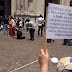 I fondamentalisti profanano il Santuario di Pompei con le loro preghiere anti-gay: «I froci sono il male, attirano qui il castigo di Dio»