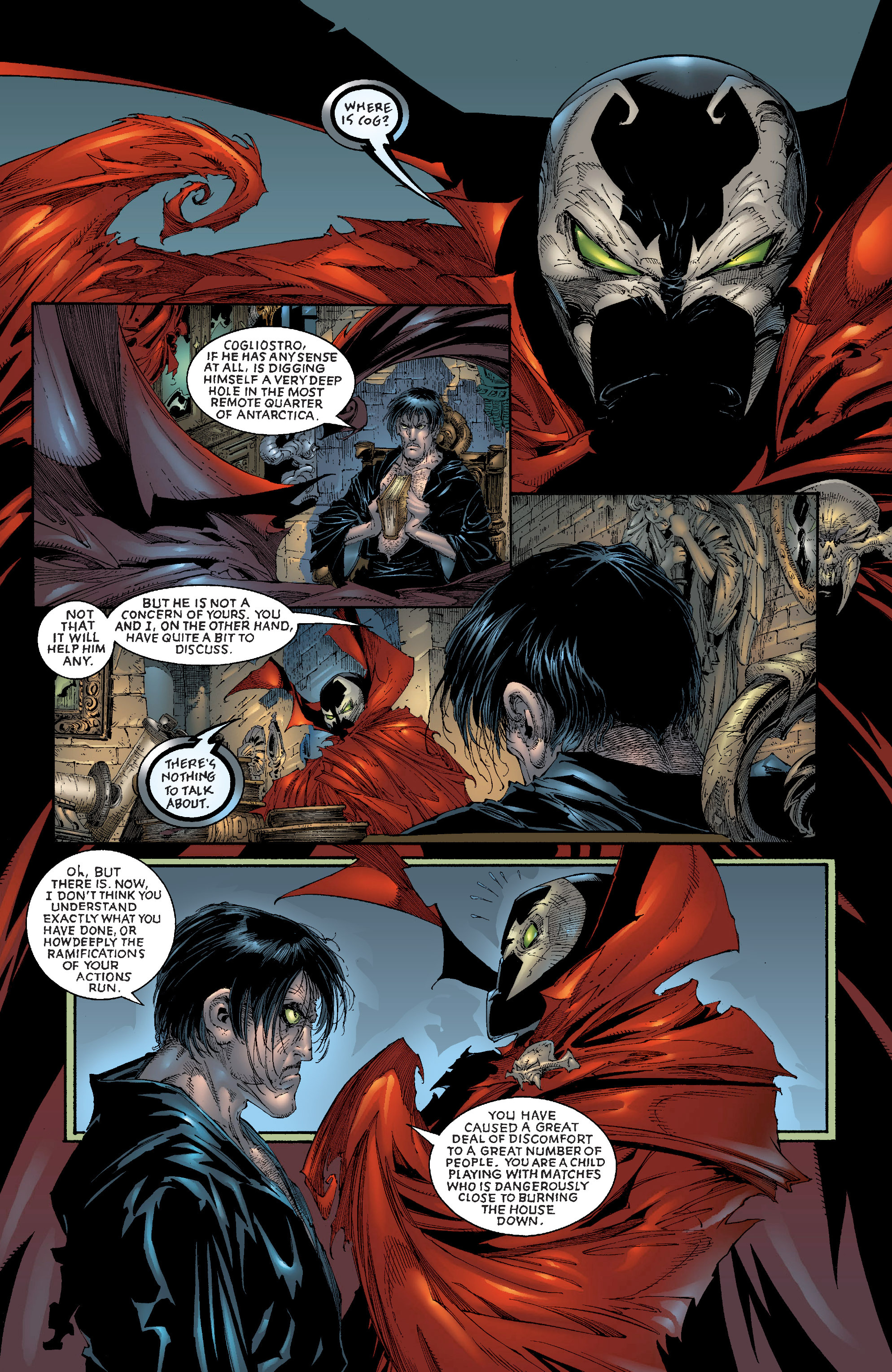 Read online Spawn comic -  Issue #89 - 15