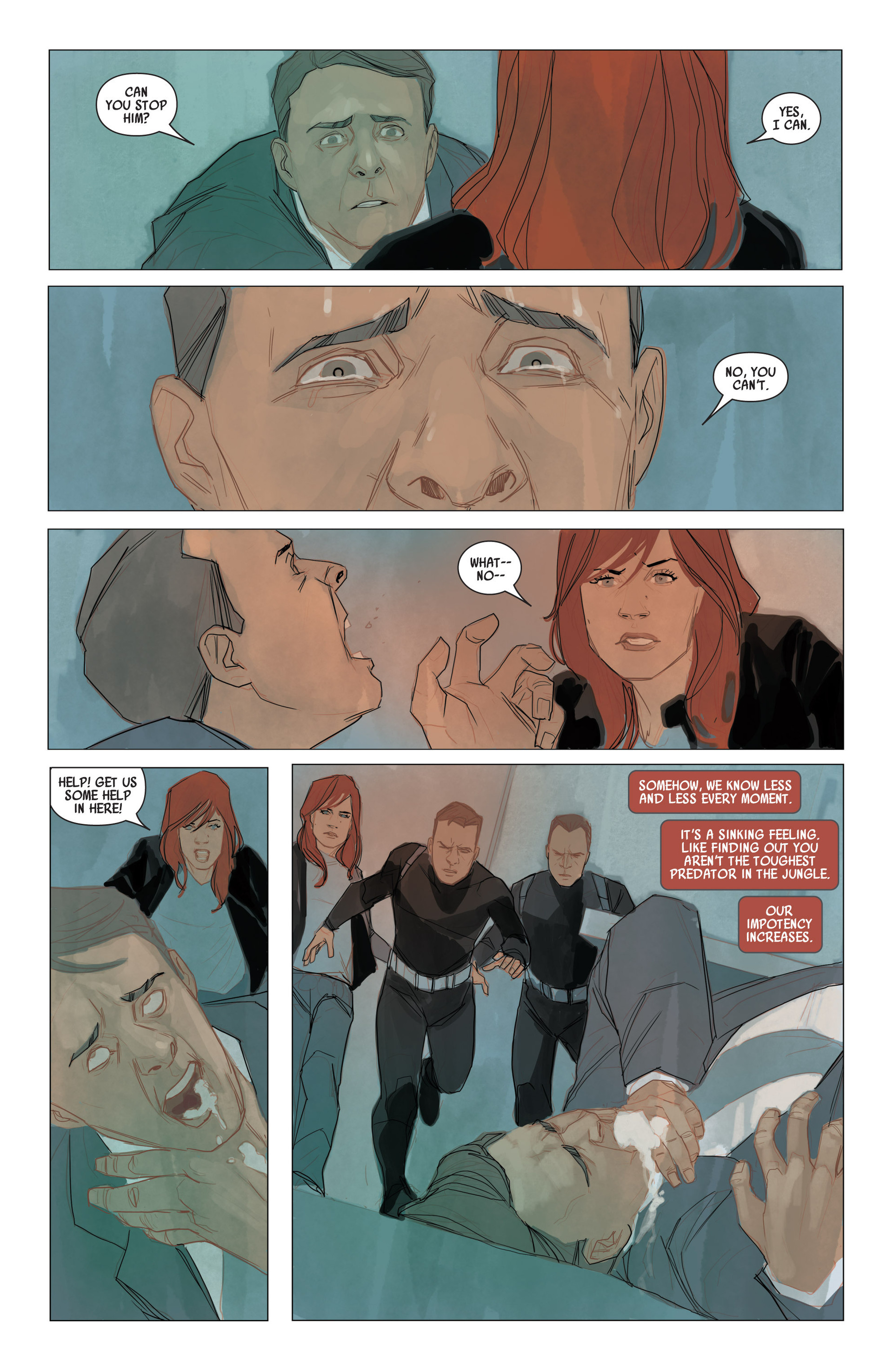Read online Black Widow (2014) comic -  Issue #5 - 14