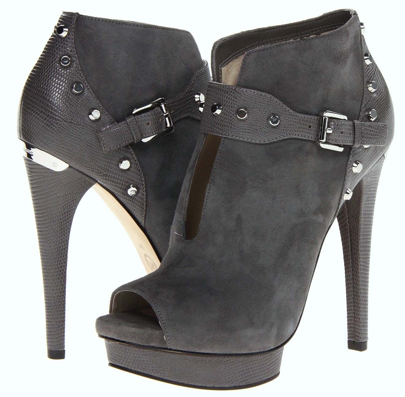 Shoe of the Day | MICHAEL Michael Kors Ailee Open Toe Boots | SHOEOGRAPHY